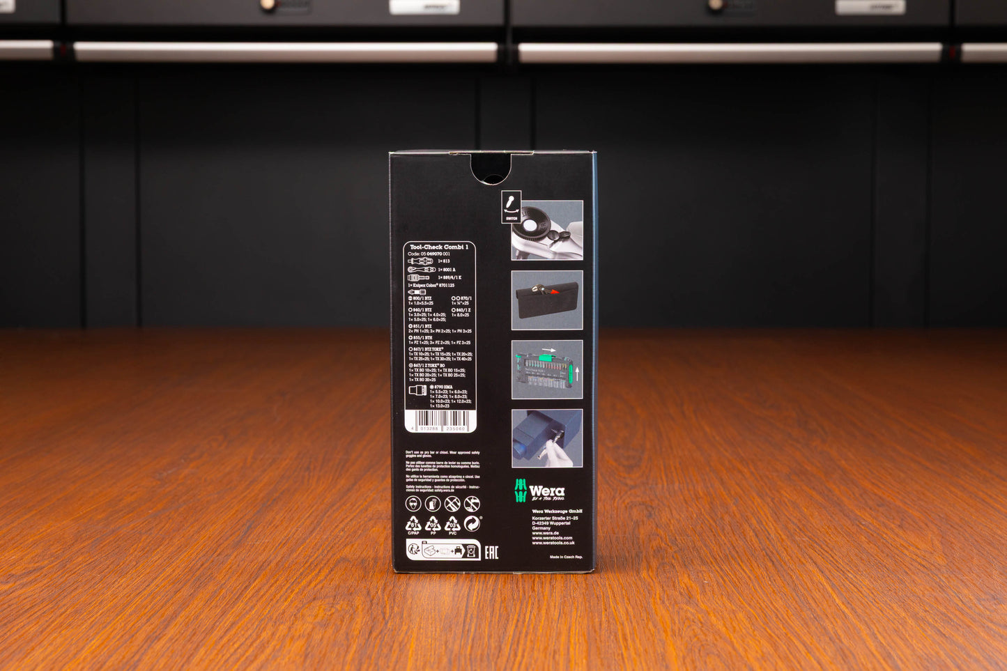 Wera Tool-Check Combi 1