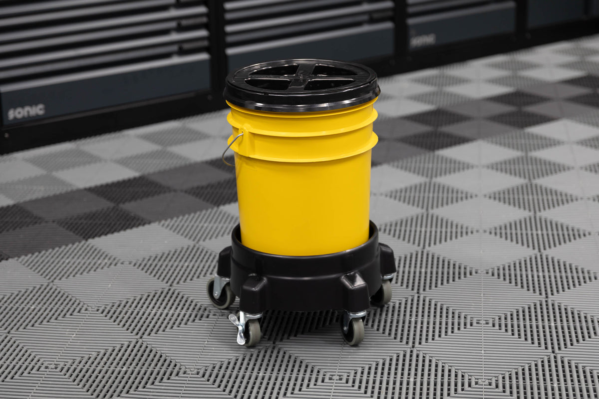 The Black & Yellow Bucket Package - LIMITED EDITION