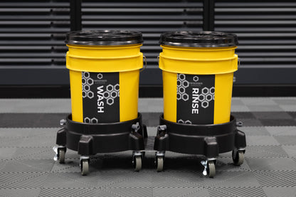 The Black & Yellow Bucket Package - LIMITED EDITION