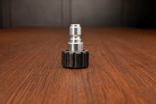 Zinc M22 Female (14mm) to 3/8" QD Plug