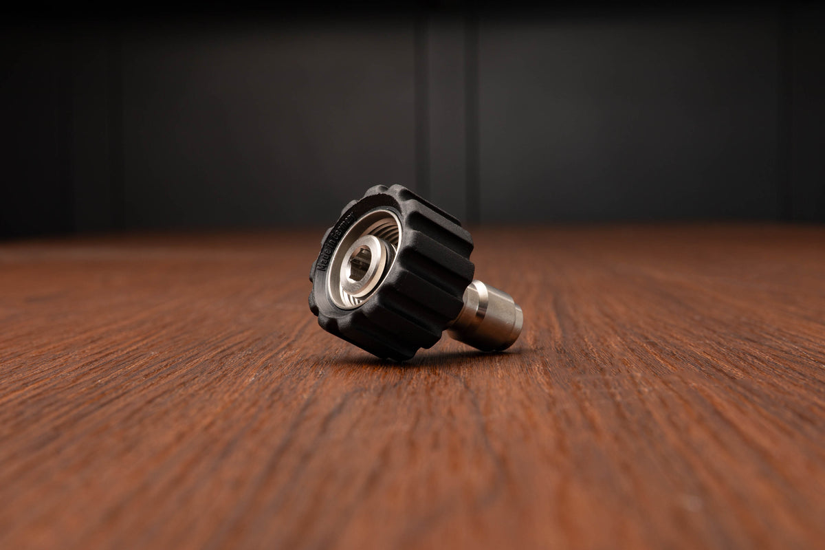 Mosmatic T304 SS M22 Female (14mm) to 3/8" QD Plug