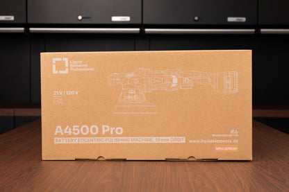 Liquid Elements A4500 Pro 5 Inch Battery Powered Polisher