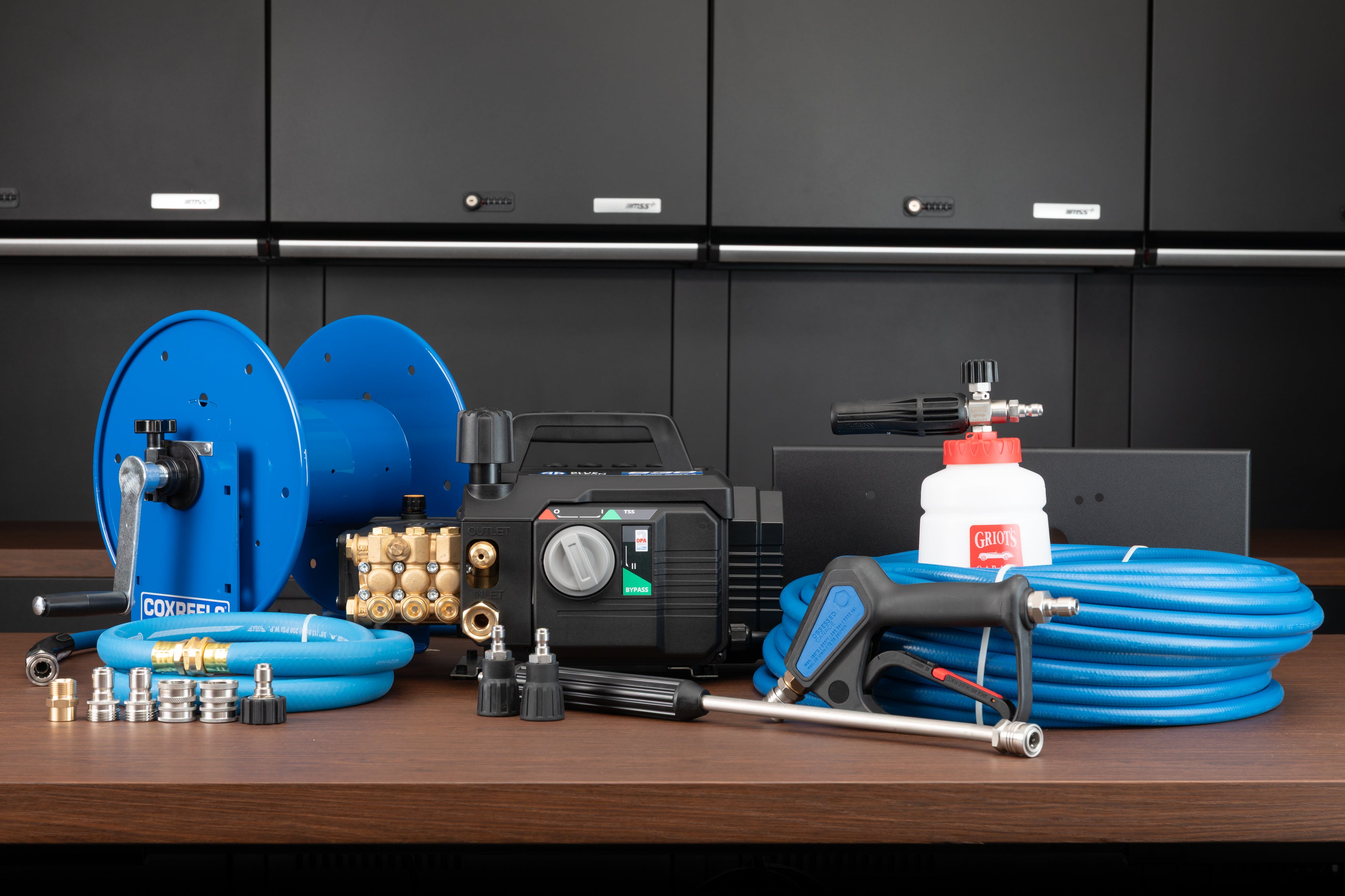 Ultimate - AR Blue Clean AR630 Wall Mount Solution – Obsessed Garage