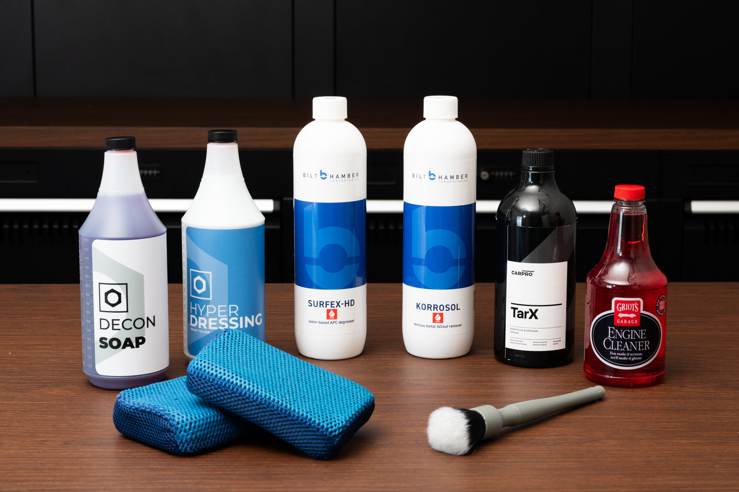 Basic Decontamination Package