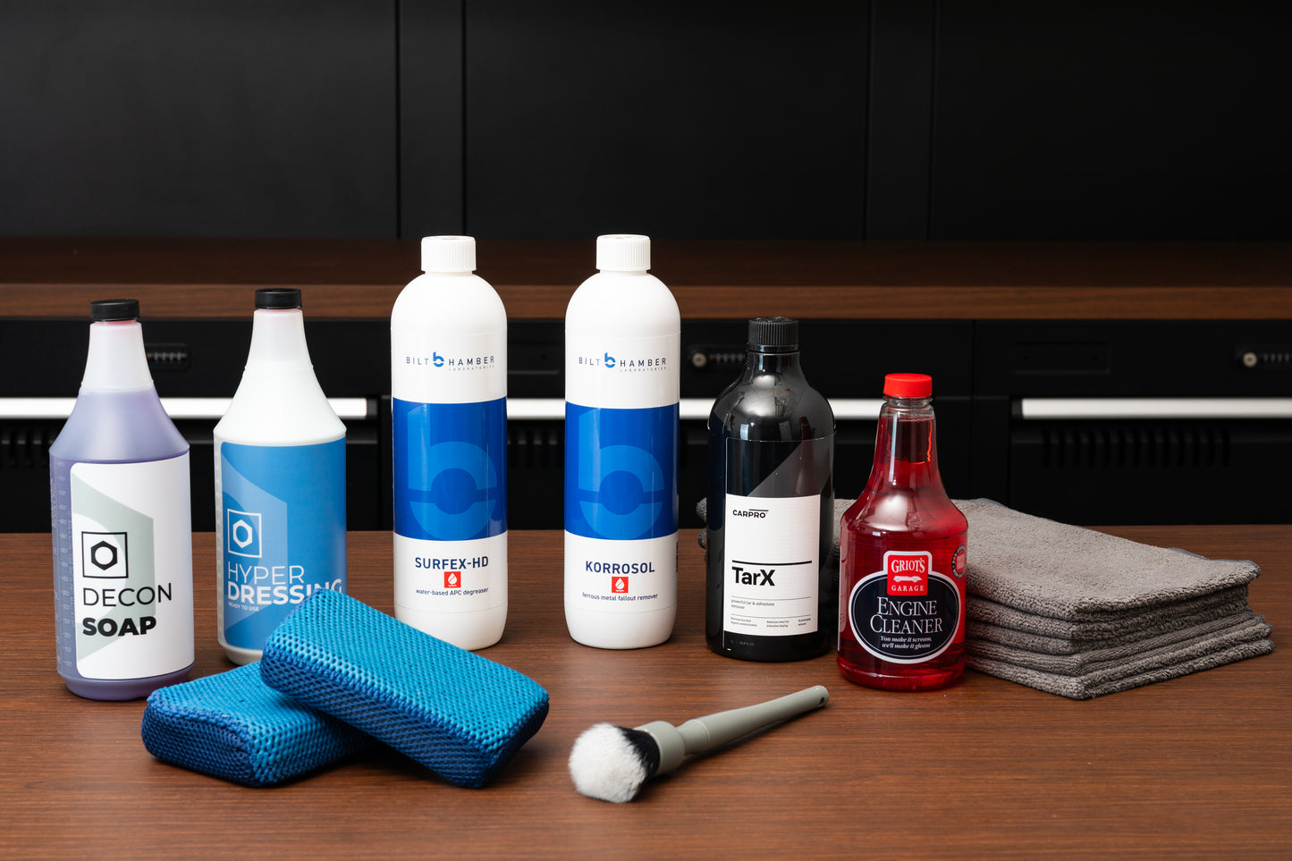 Basic Decontamination Package