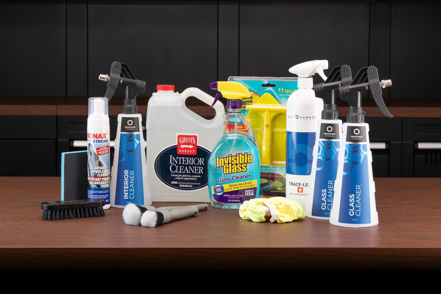 Advanced Interior Package