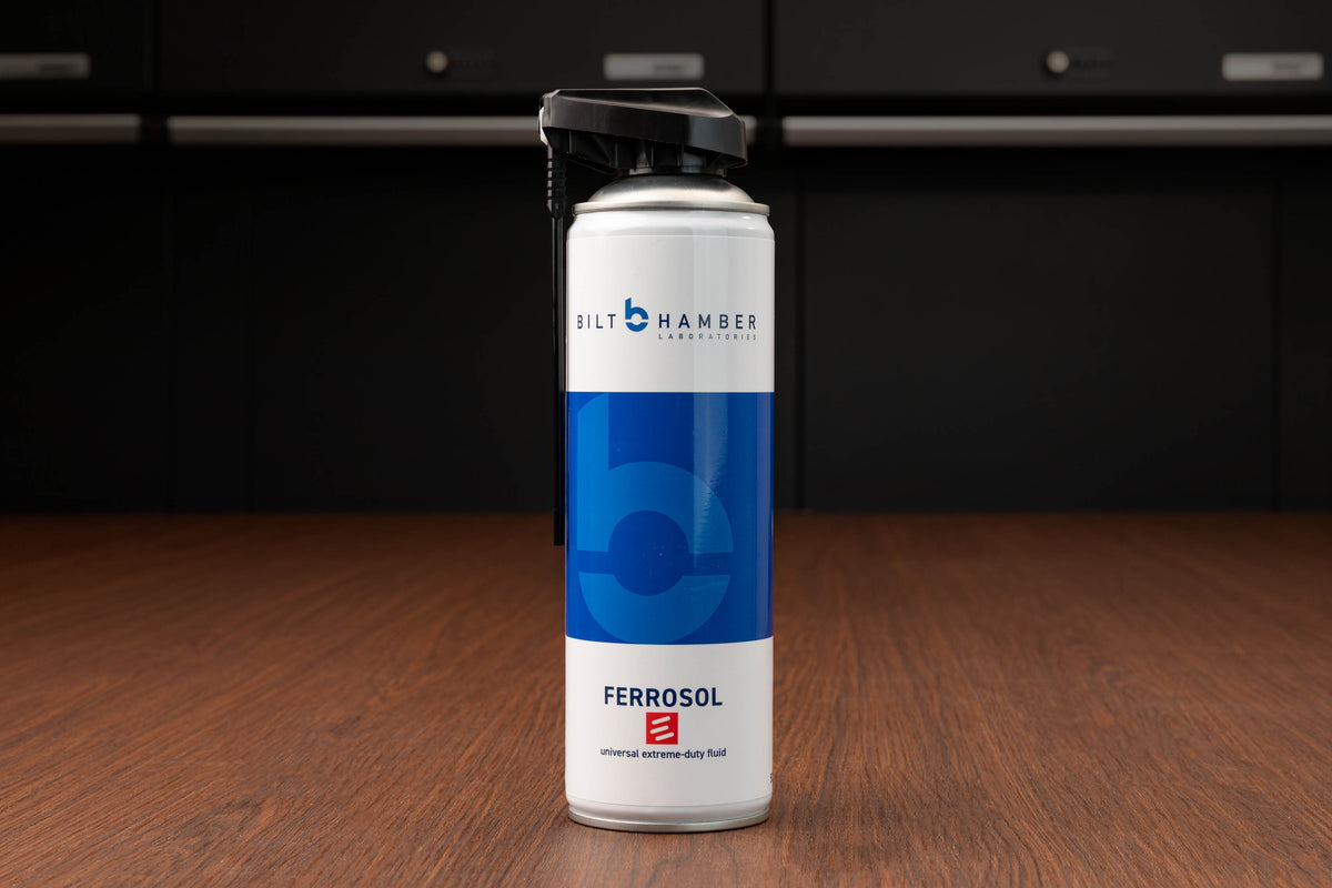 Bilt Hamber Ferrosol | Water Displacing Multi-Purpose Lubricant