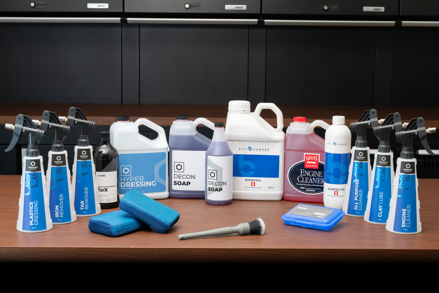 Advanced Decontamination Package