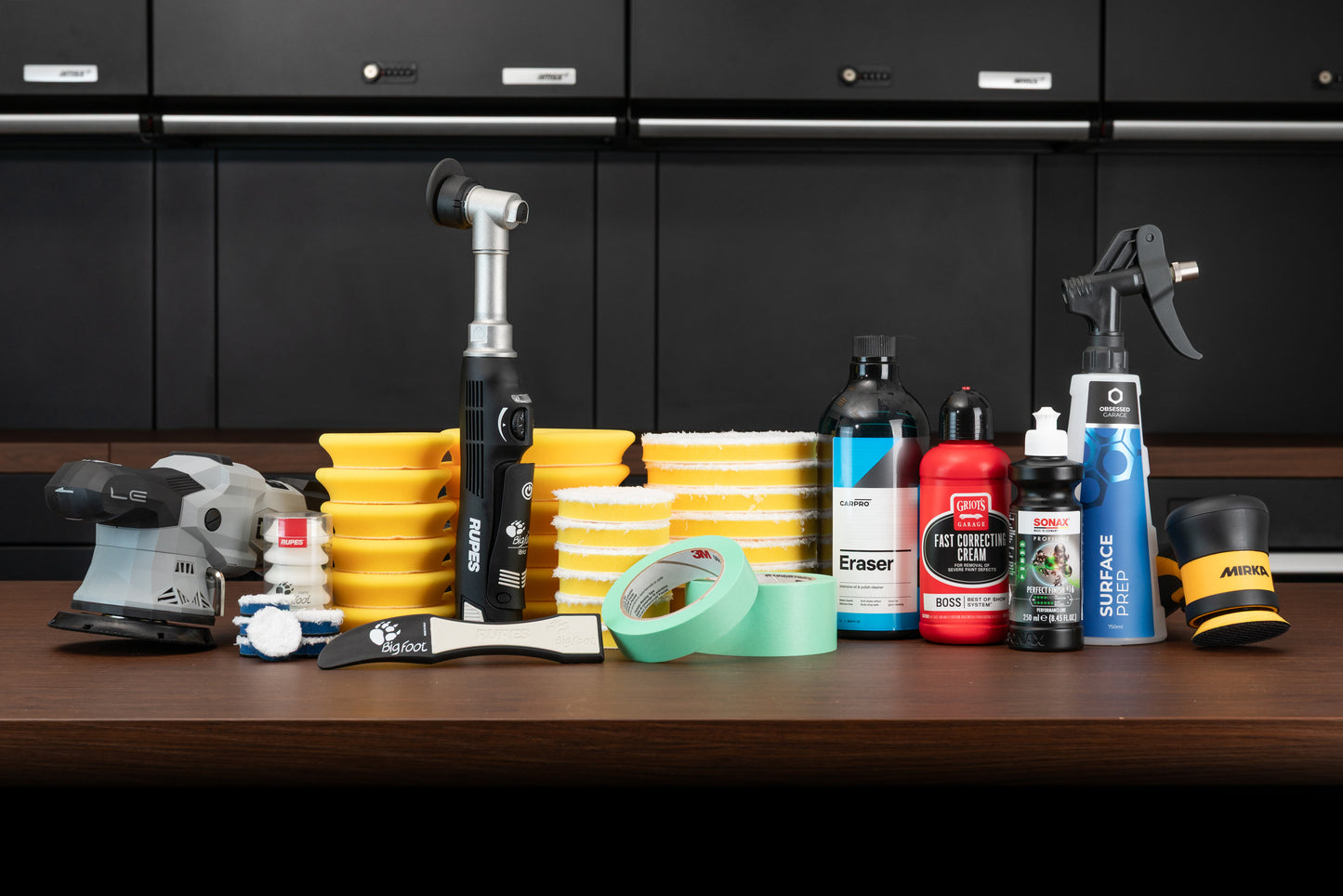 Advanced Polishing Package