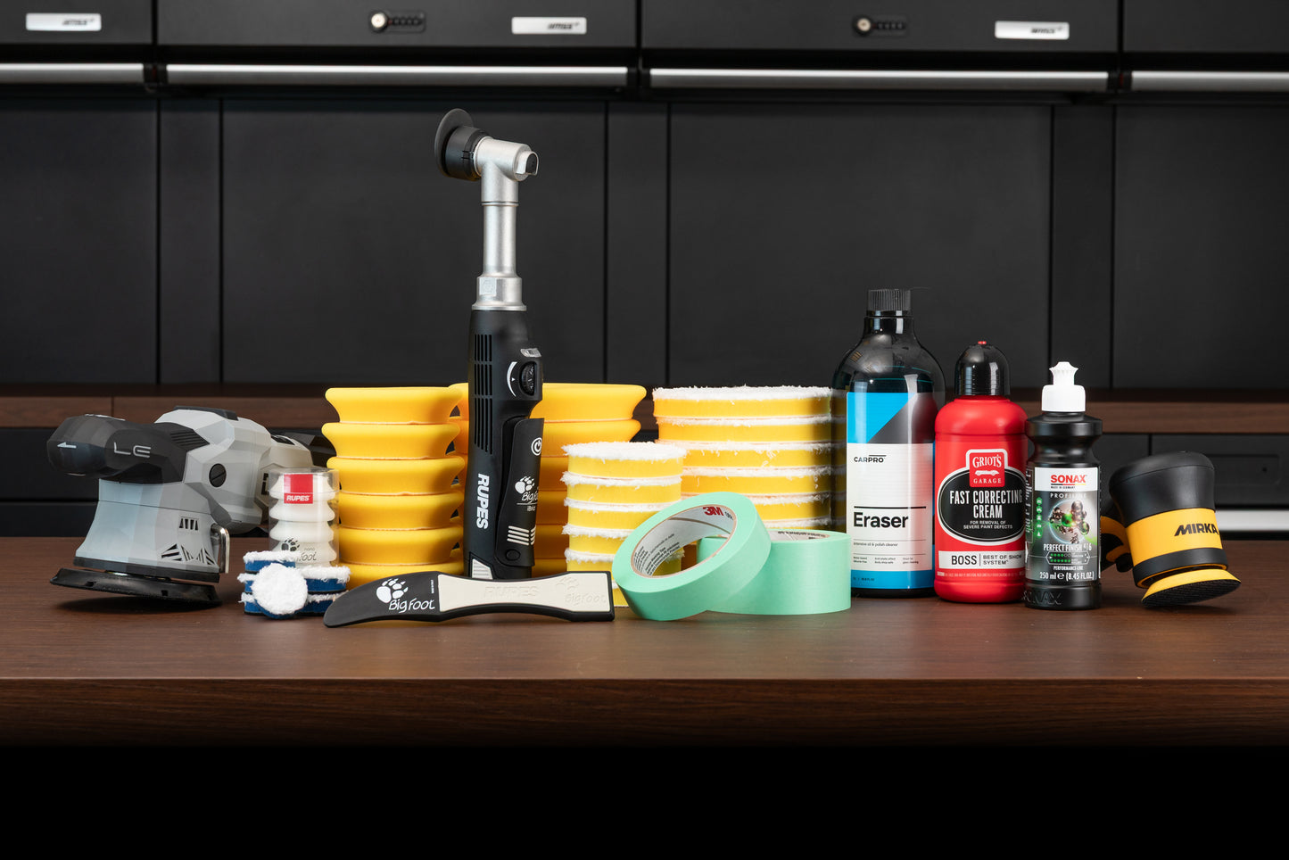 Advanced Polishing Package