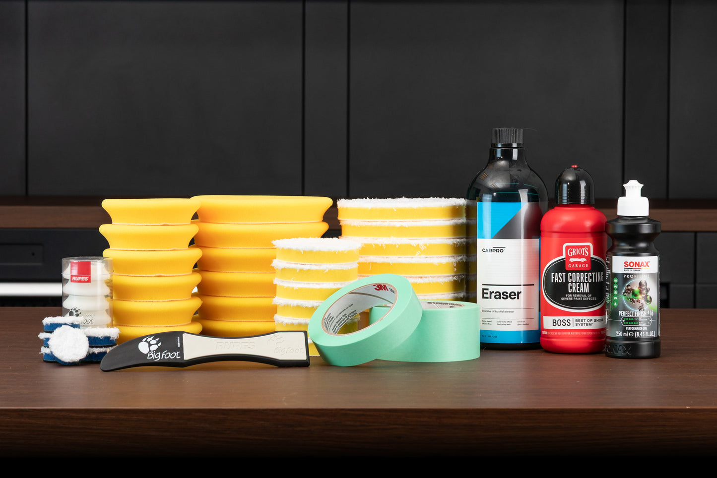 Advanced Polishing Package