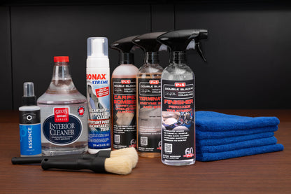 Obsessed Garage Fabric Care Essentials Kit, 12 Piece Set
