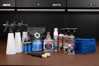 Obsessed Garage Fabric Care Kit, 22 Piece Cleaning Set