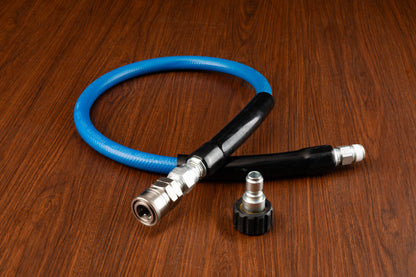 Obsessed Garage 3/8" High-Pressure Jumper Hose Kit