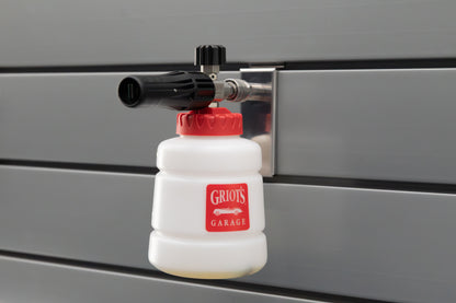 Obsessed Garage Slatwall Foam Cannon Mount