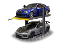 BendPak PL-6000DC Parking Lift | 6,000 lb Two-Post Vehicle Storage Lift