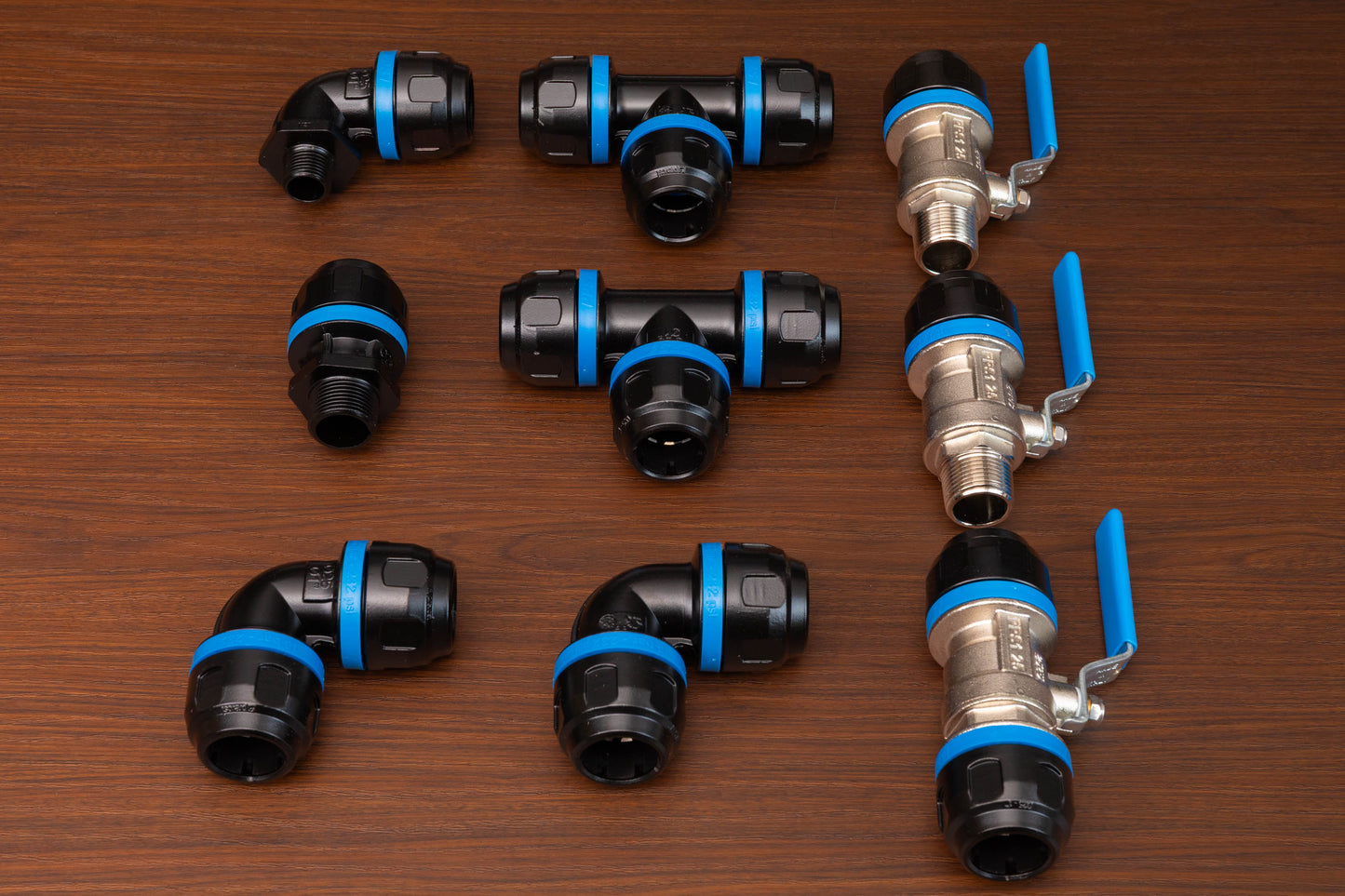 Prevost Piping Kit for CR Spotless Wall Mounted System