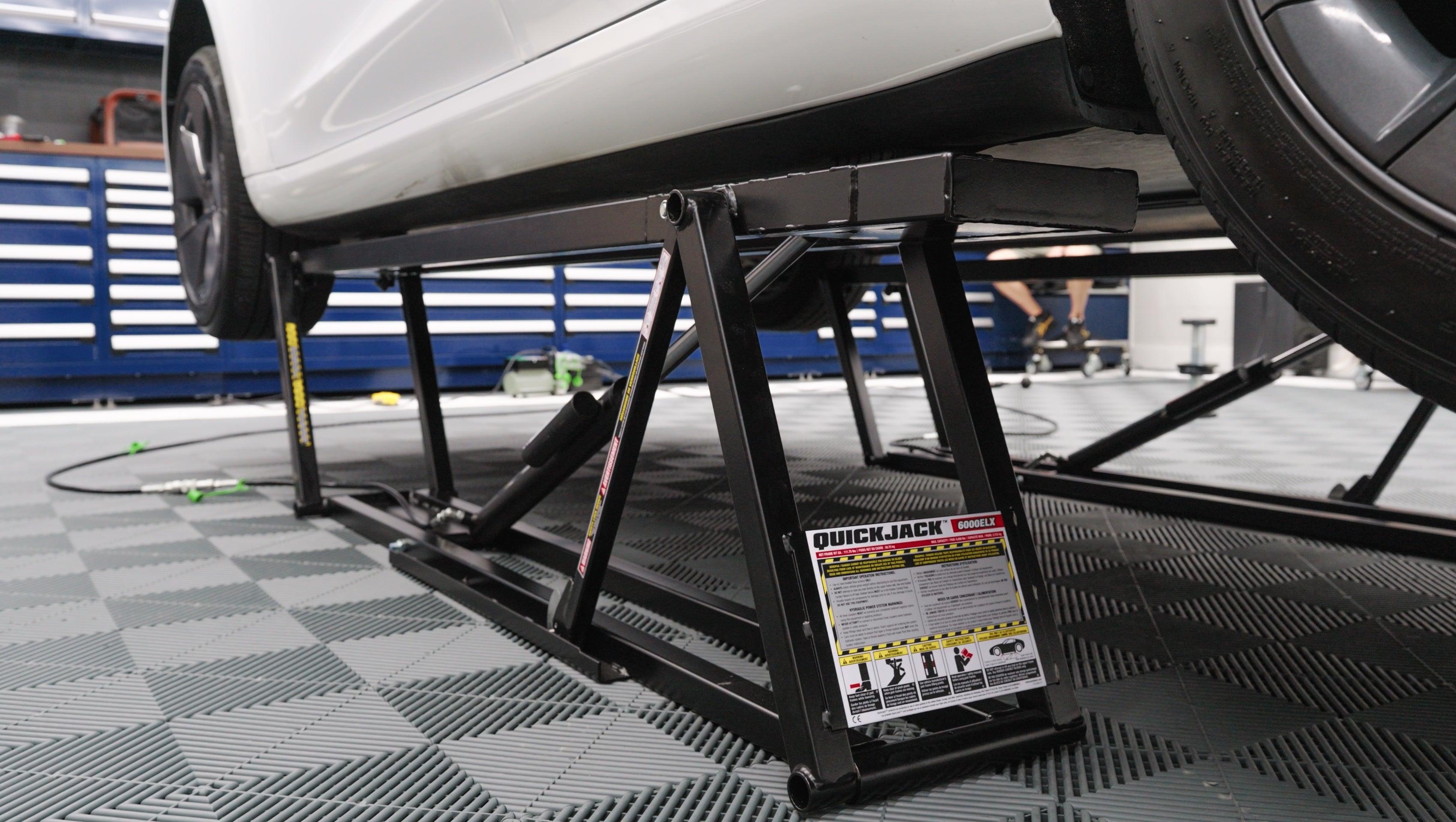 QuickJack 8000TL Car Lift – 8,000 lb Capacity, Heavy-Duty