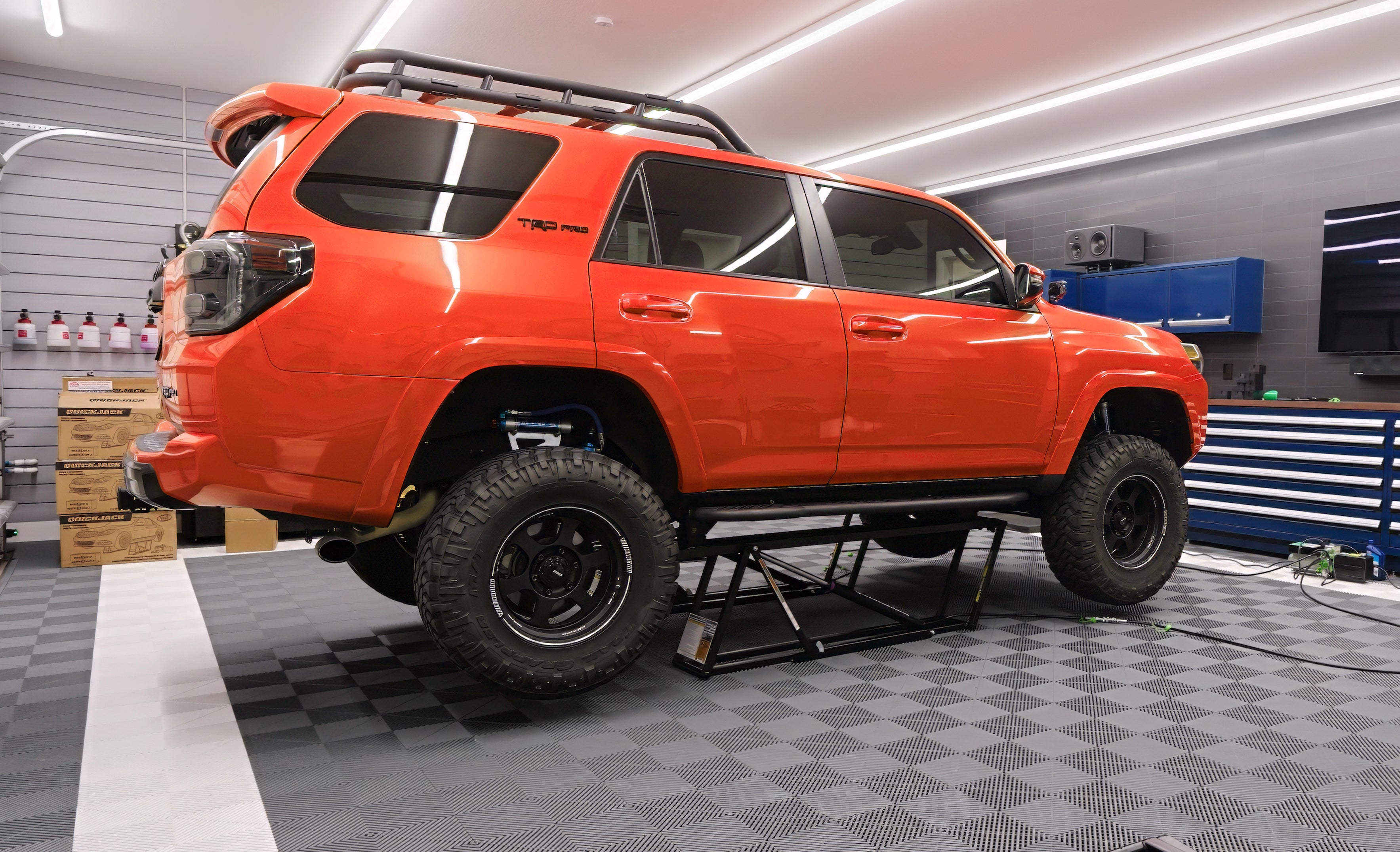 QuickJack 6000TLX Car Lift – 6,000 lb Capacity, Extra-Long