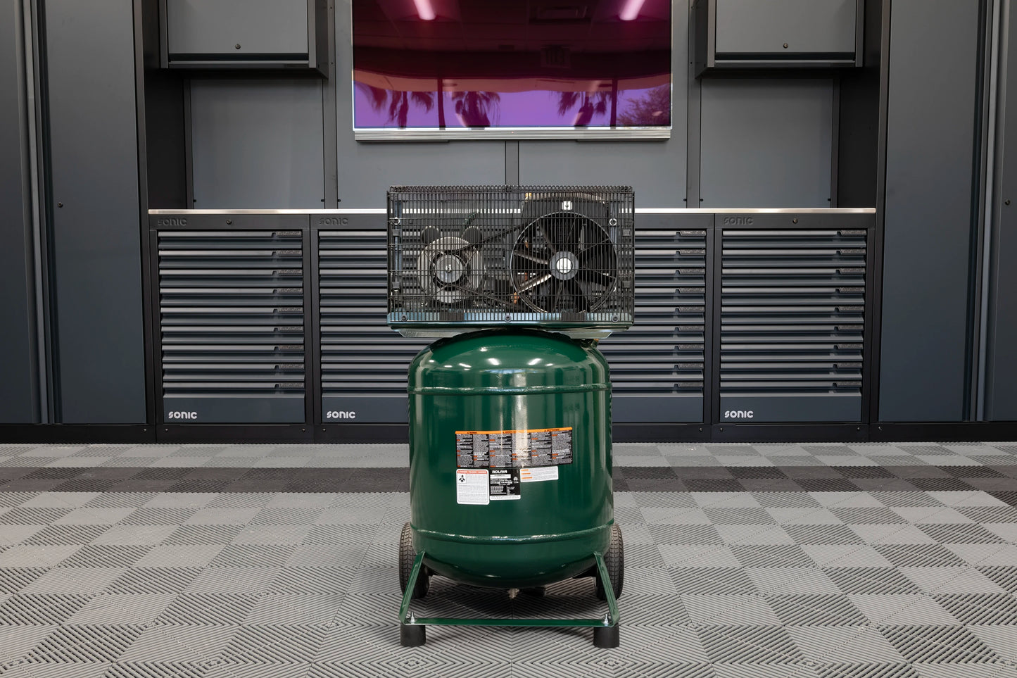 Rolair FC229MK103 29 Gallon Wheeled Electric Air Compressor