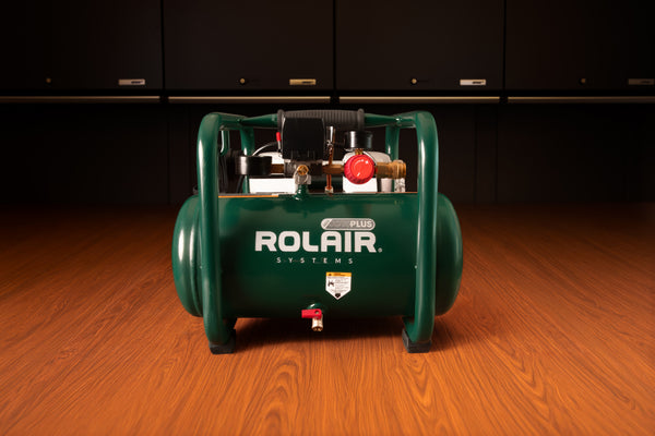 Rolair JC10PLUS 1 HP Oil-Free Direct Drive Air Compressor