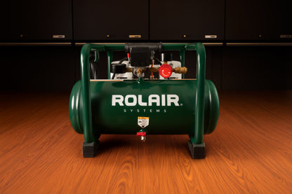 Rolair JC20 2 HP Oil-Free Direct Drive Air Compressor