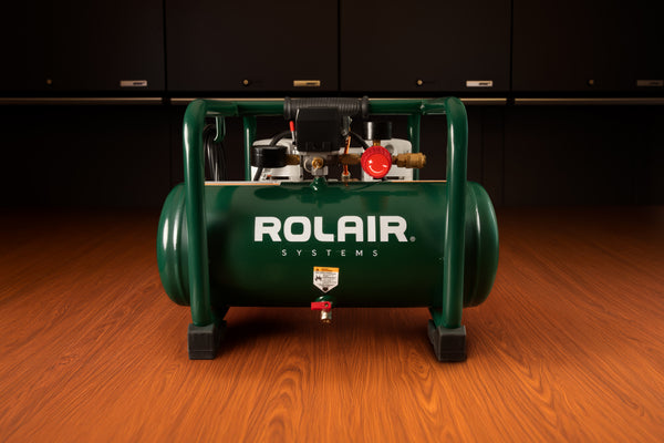 Rolair JC20 2 HP Oil-Free Direct Drive Air Compressor – Obsessed
