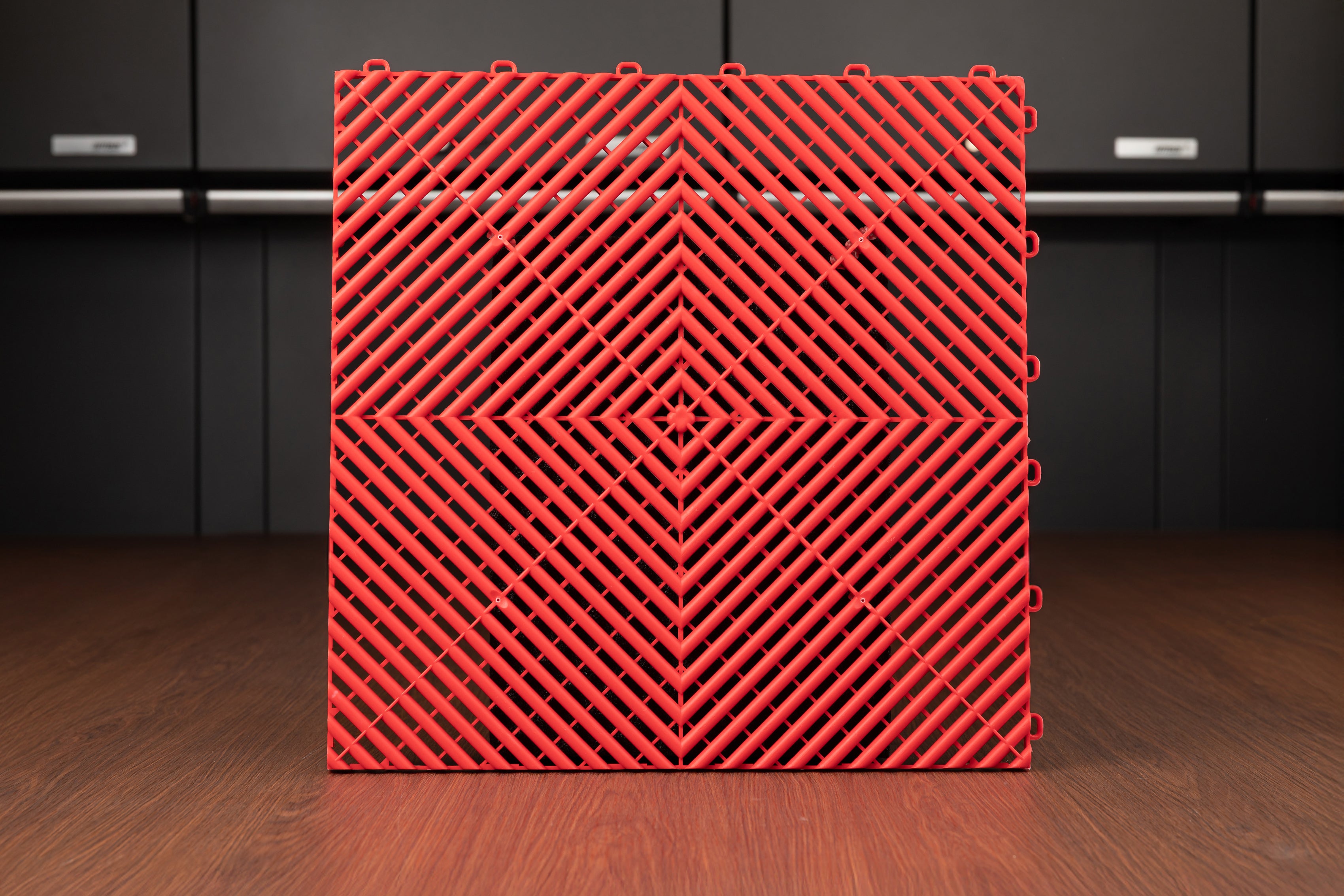 Swisstrax Ribtrax Garage Flooring - Durable, Customizable, and