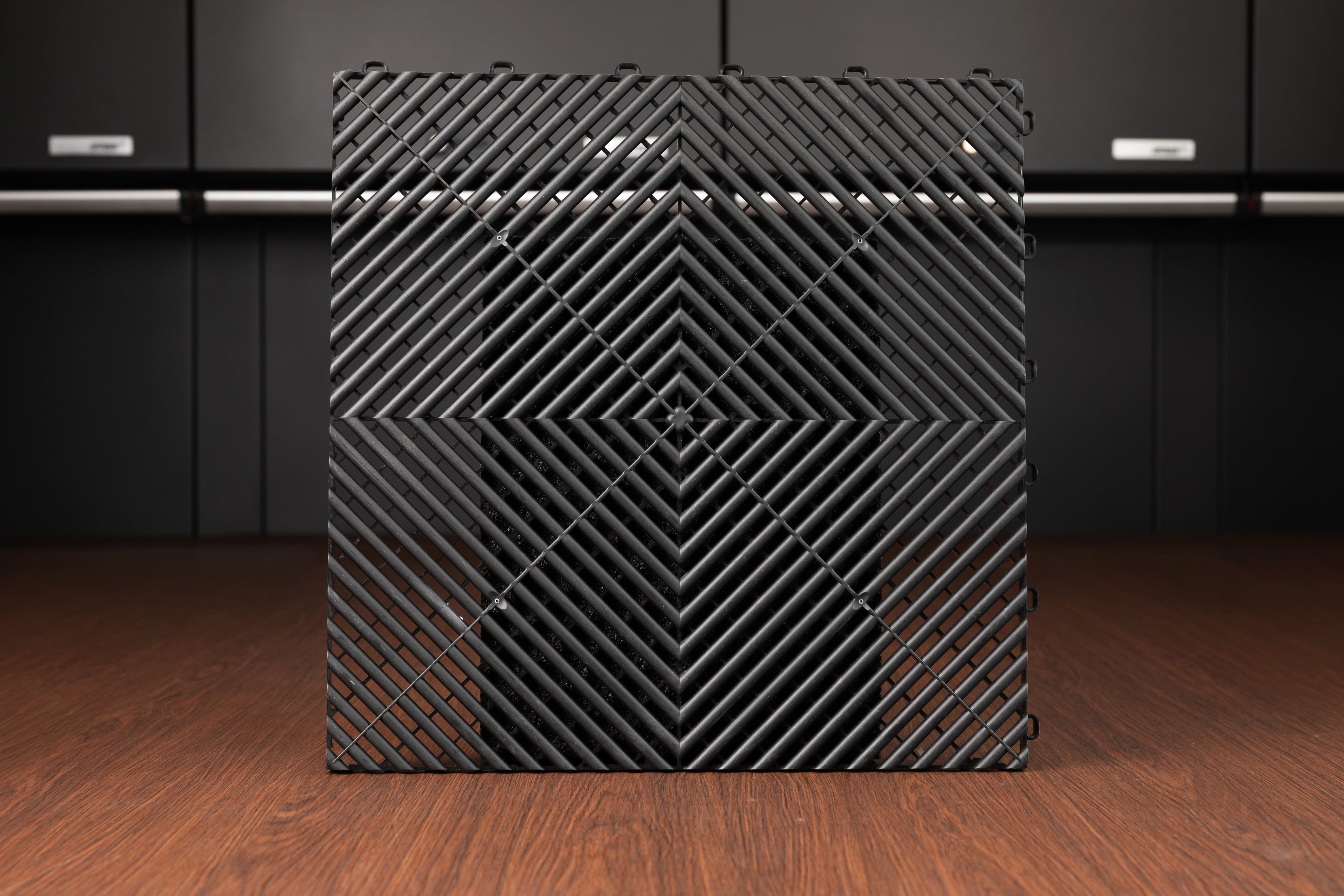 Swisstrax Ribtrax Garage Flooring - Durable, Customizable, and