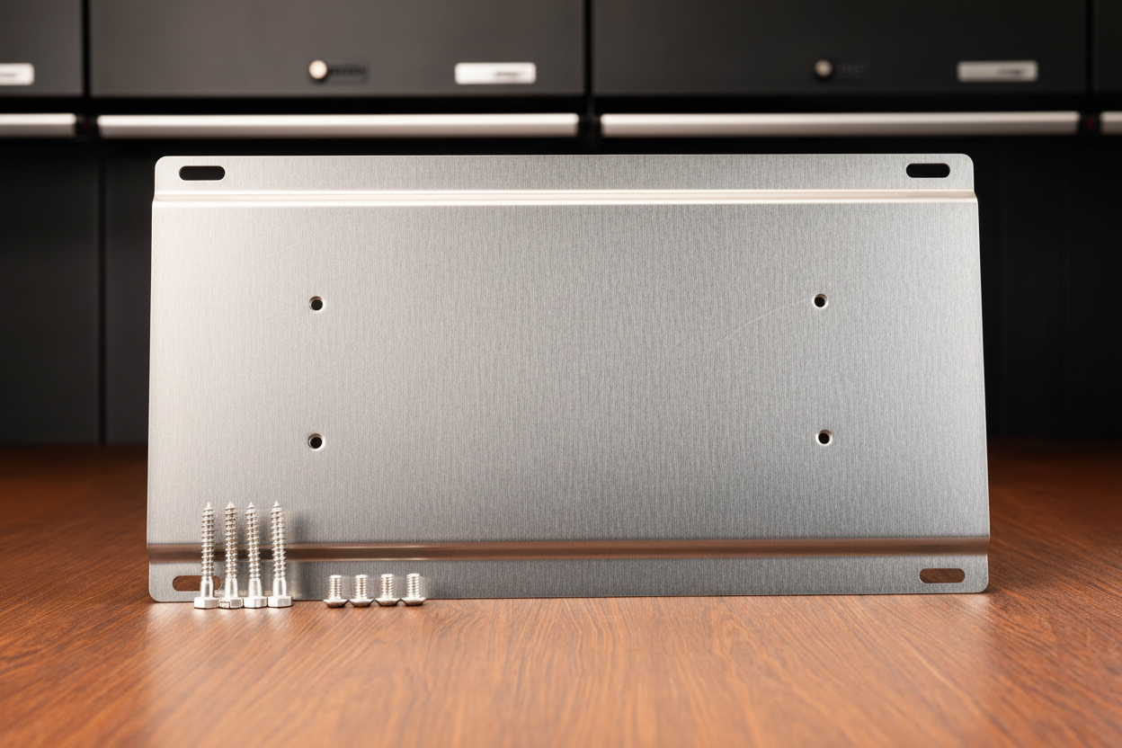 Obsessed Garage Vacuum Hose Reel Wall Mount Bracket