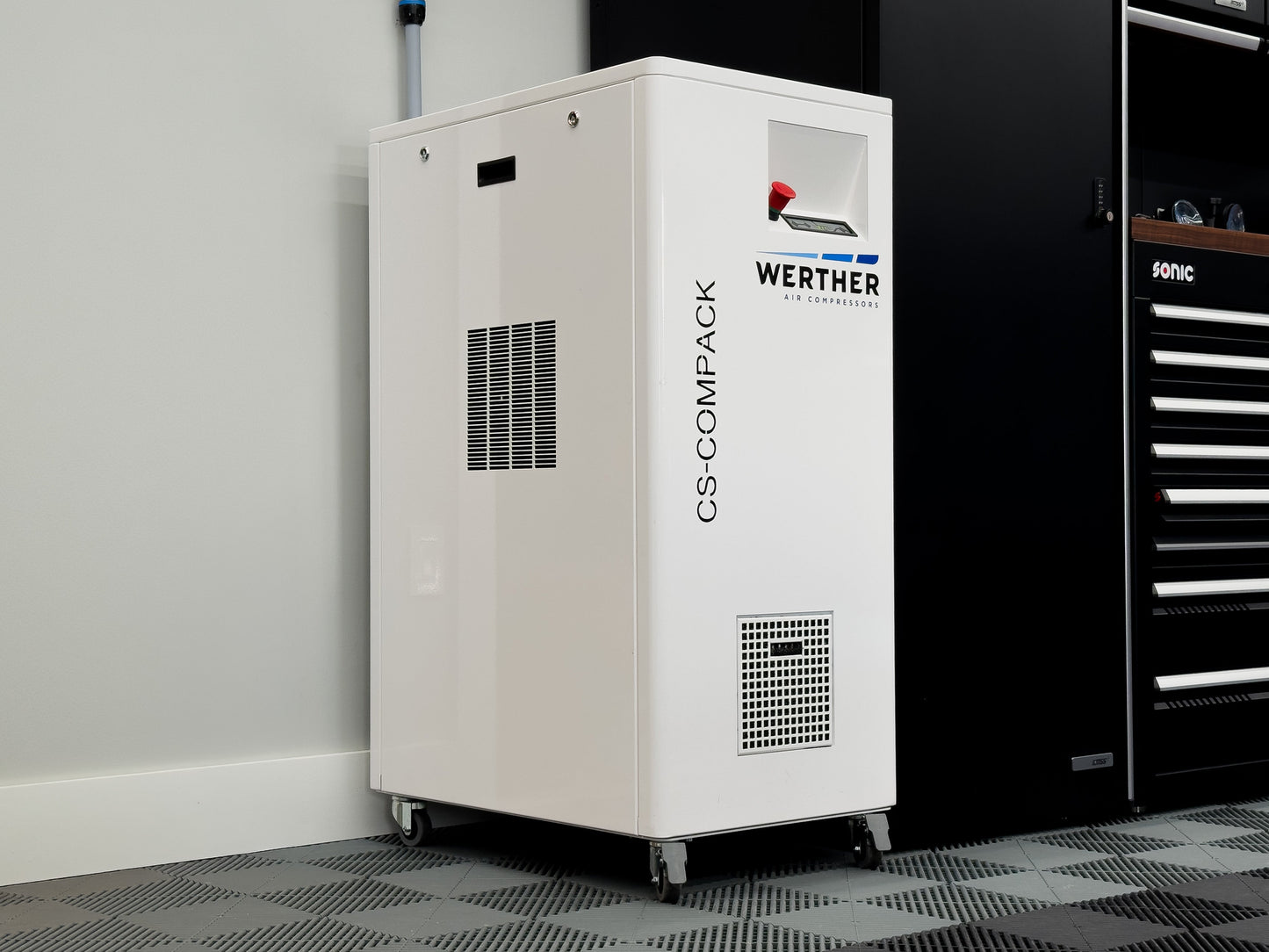 Werther Compack X Silent Rotary Screw Compressor