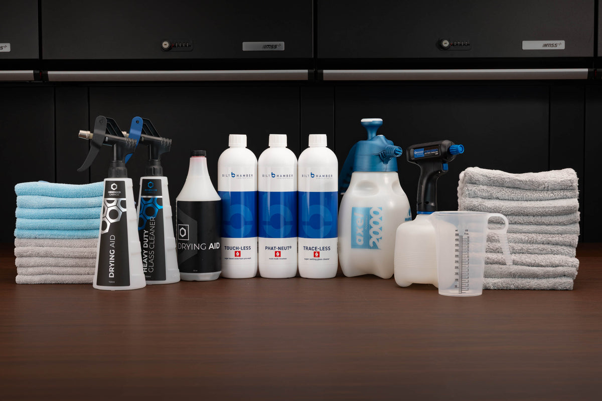 Obsessed Garage Winter Wash Kit, 31 Piece Car Wash Set