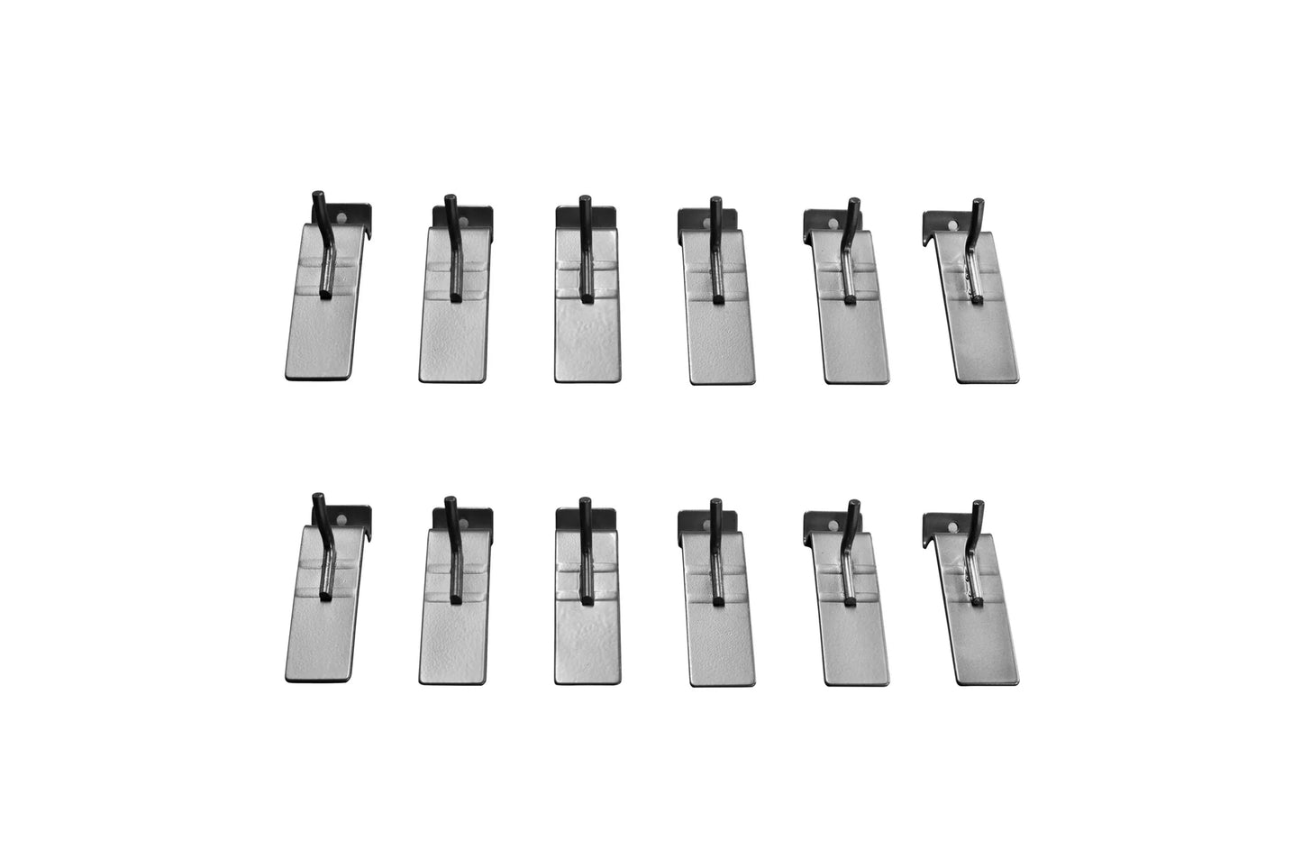 Proslat Slatwall 1 in. Hook - 12 Pack