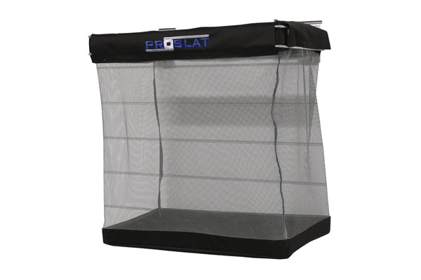 LABRAT ナンバリング mesh big T Big Mouth Ball Basket Mesh for Slatwall - Durable Sports Ball