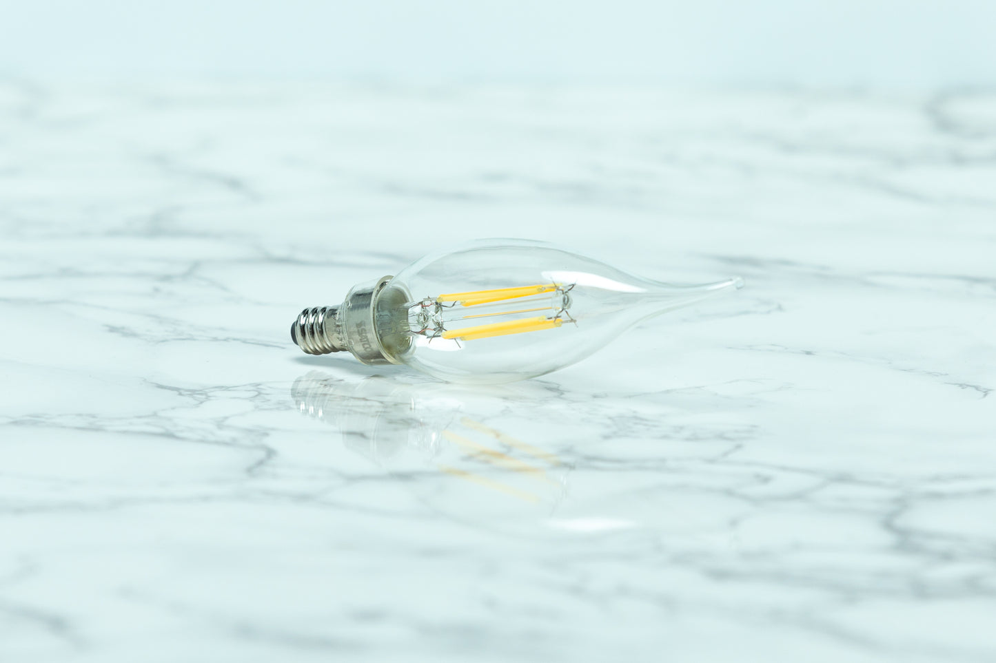 Satco Candelabra LED Light Bulb