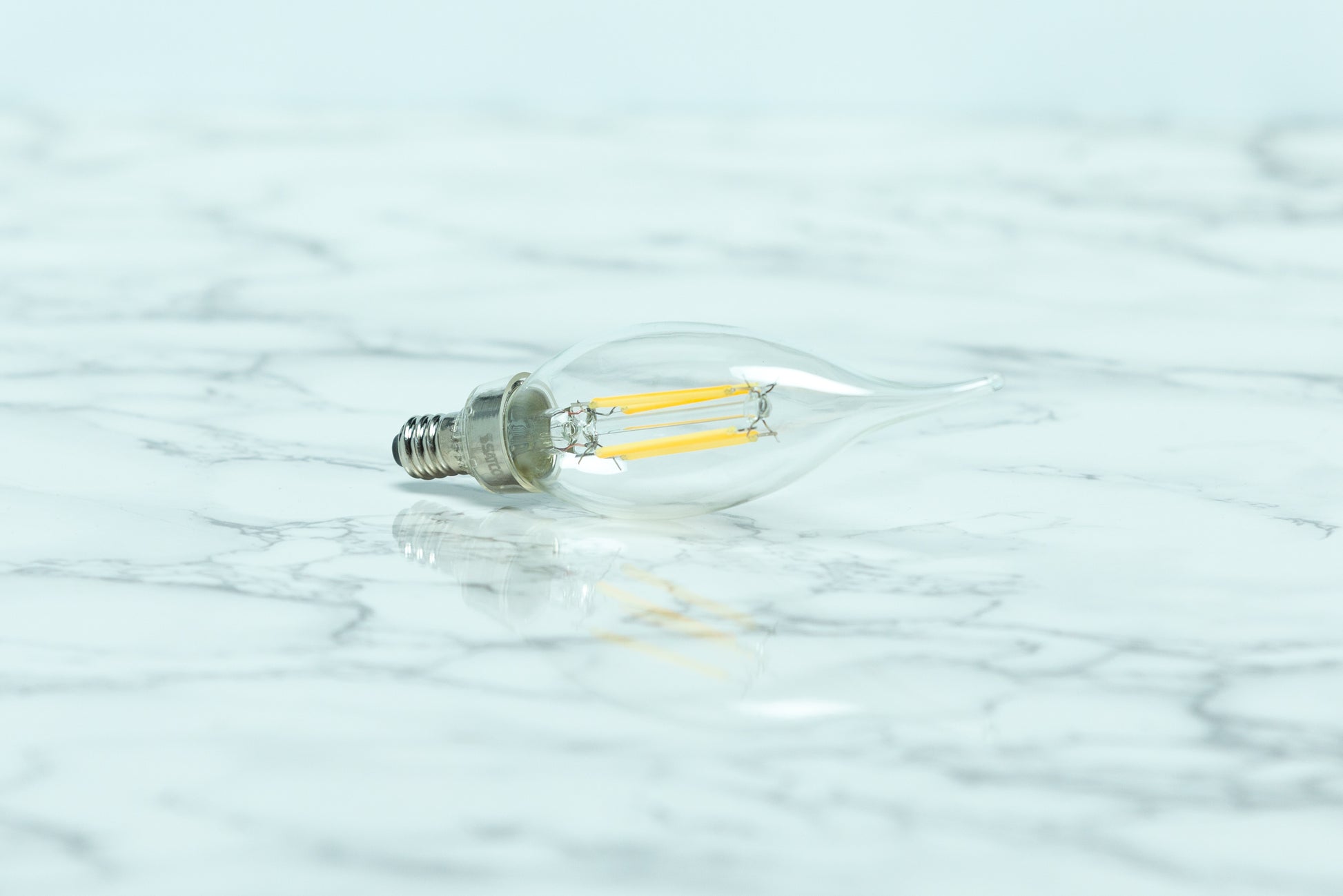 Satco Candelabra LED Light Bulb