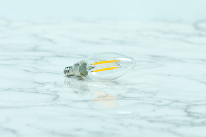 Satco Candelabra LED Light Bulb