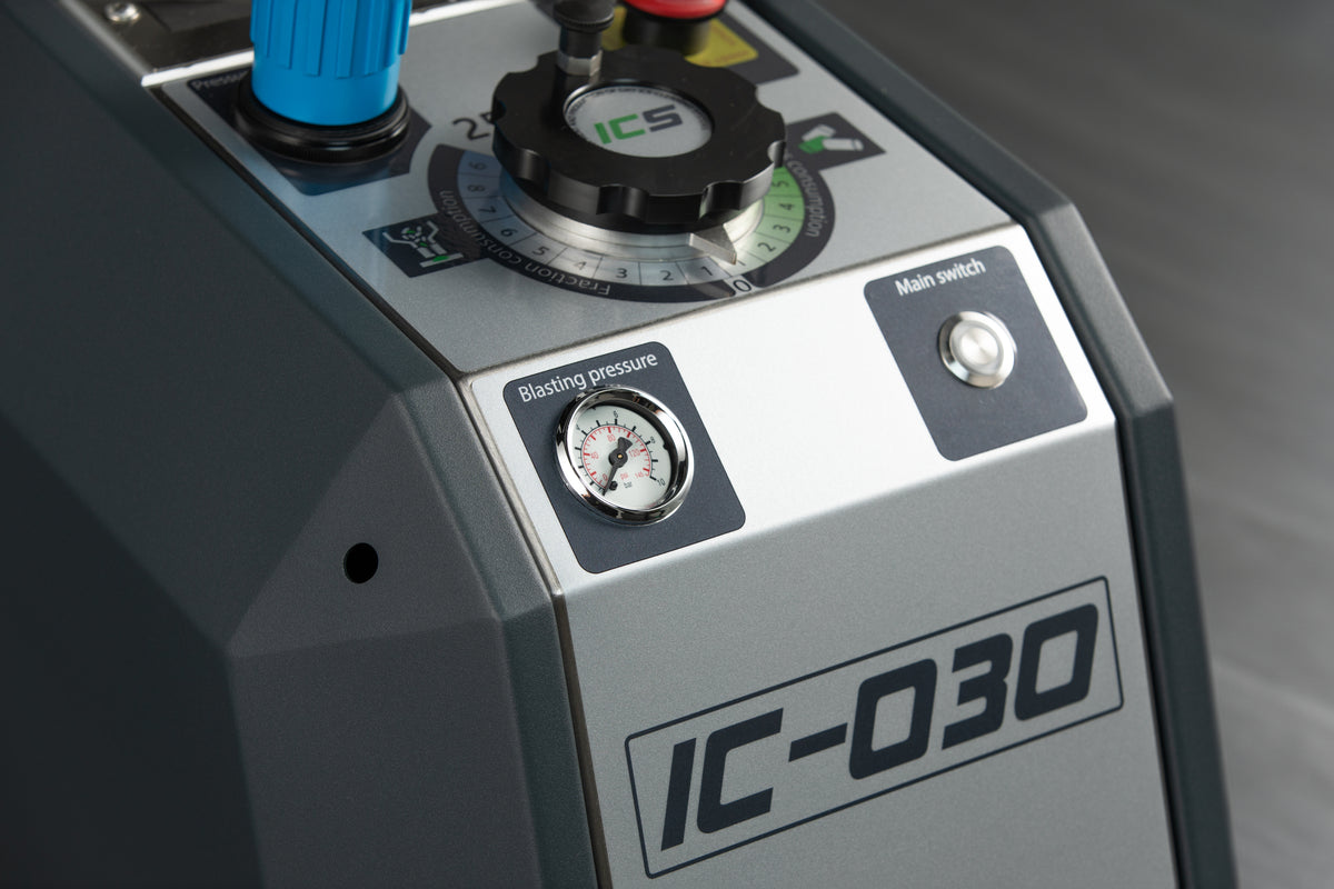 Ics Machine ICS IC 030 Evo II Dry Ice Cleaning System - Efficient, Versatile ...