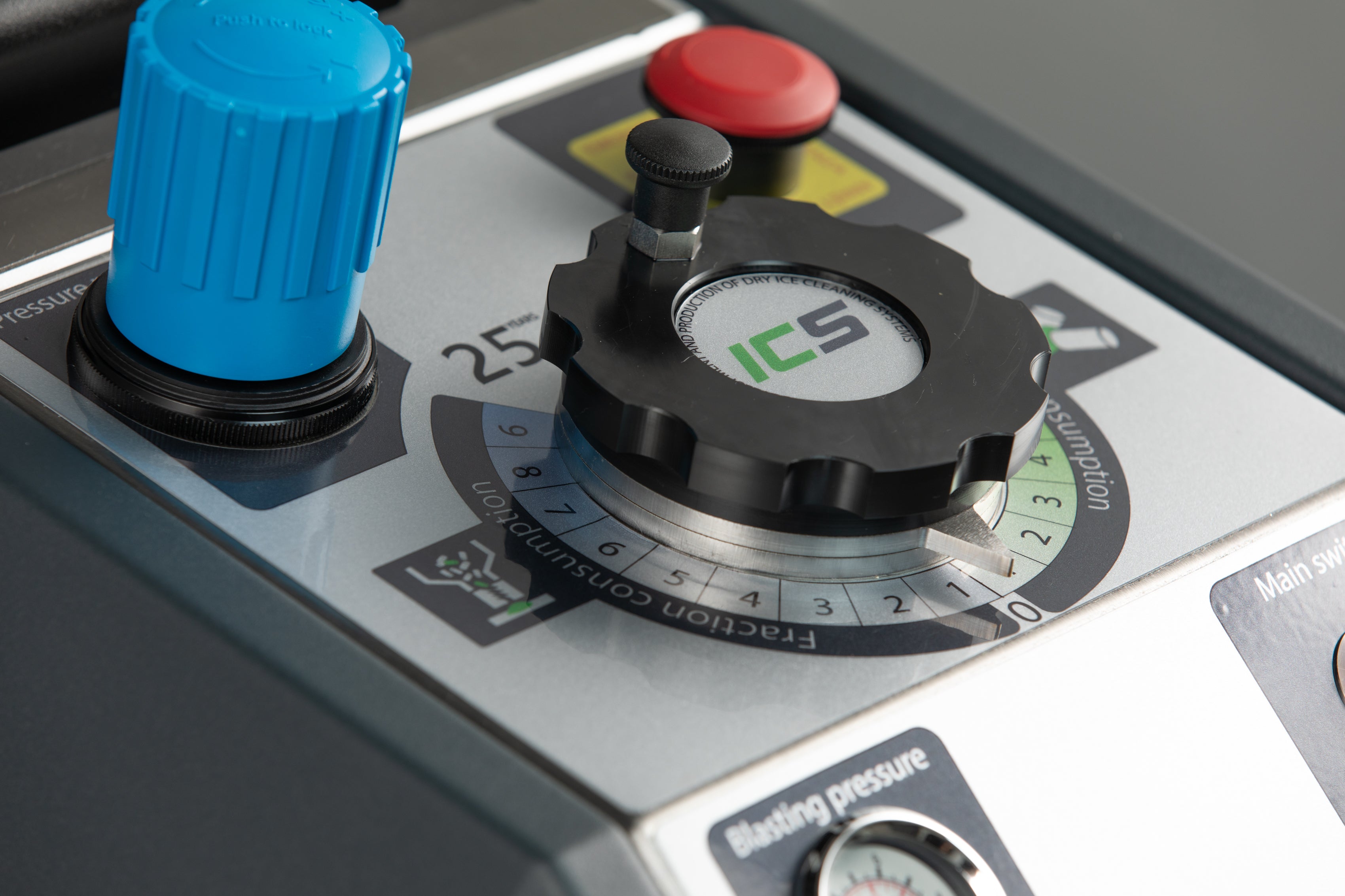 ICS IC 030 Evo II Dry Ice Cleaning System - Efficient, Versatile