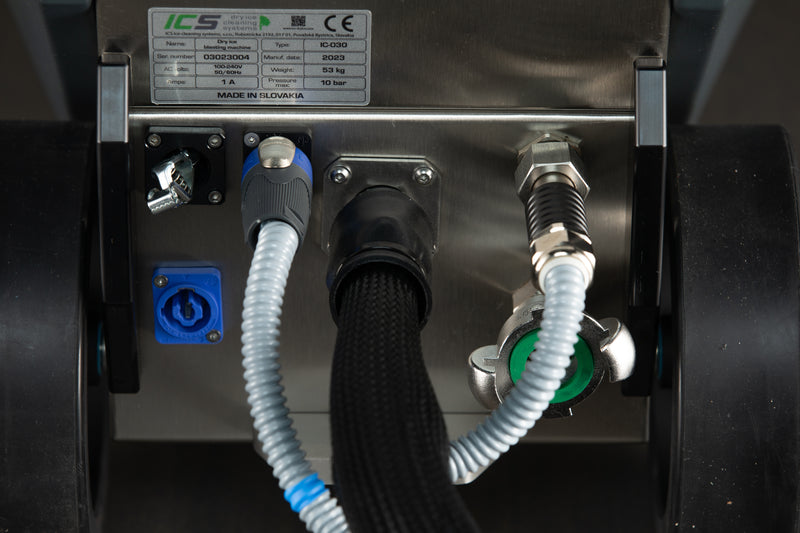 ICS IC 030 Evo II Dry Ice Cleaning System