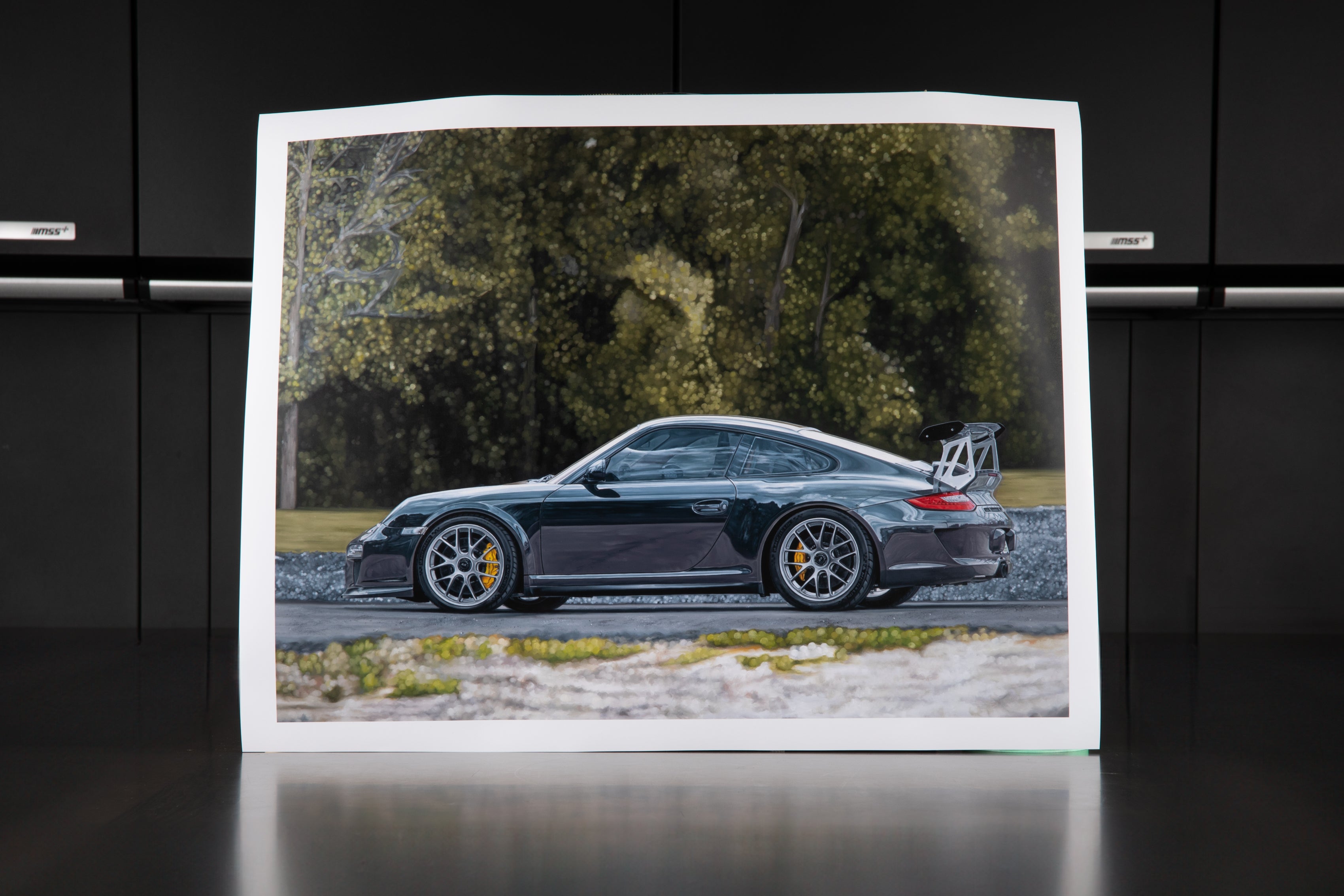 Samantha Zimmerman Automotive Art Limited Edition Prints GT3