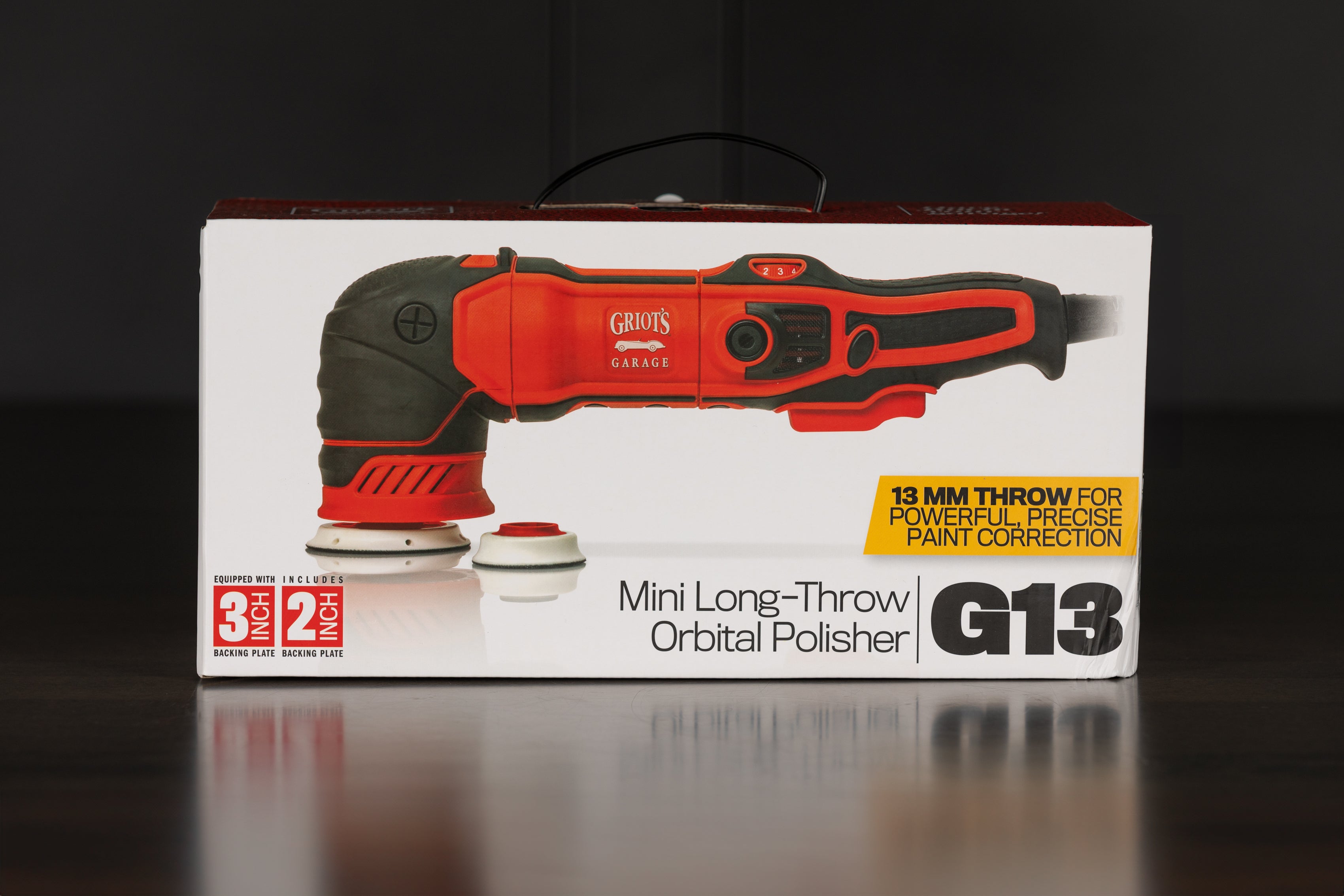 Griot's Garage G13 Mini Long-Throw Orbital Polisher - Best Entry