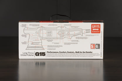 Griot's Garage G15 Long-Throw Orbital Polisher