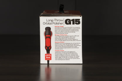 Griot's Garage G15 Long-Throw Orbital Polisher