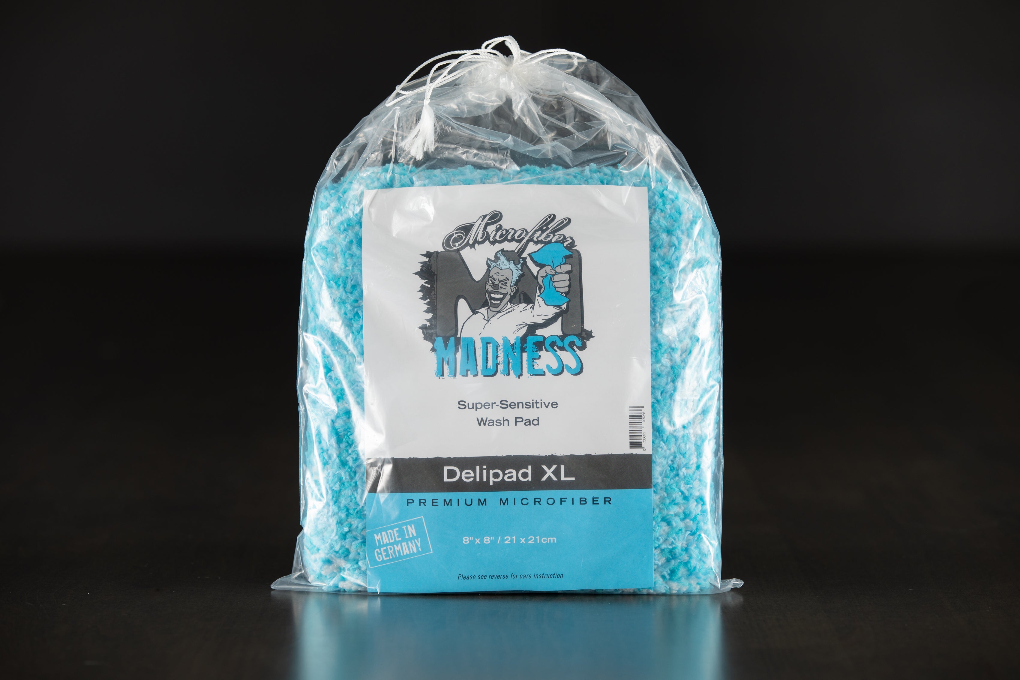 Microfiber Madness DeliPad XL for Soft Paint Care - Premium Wash