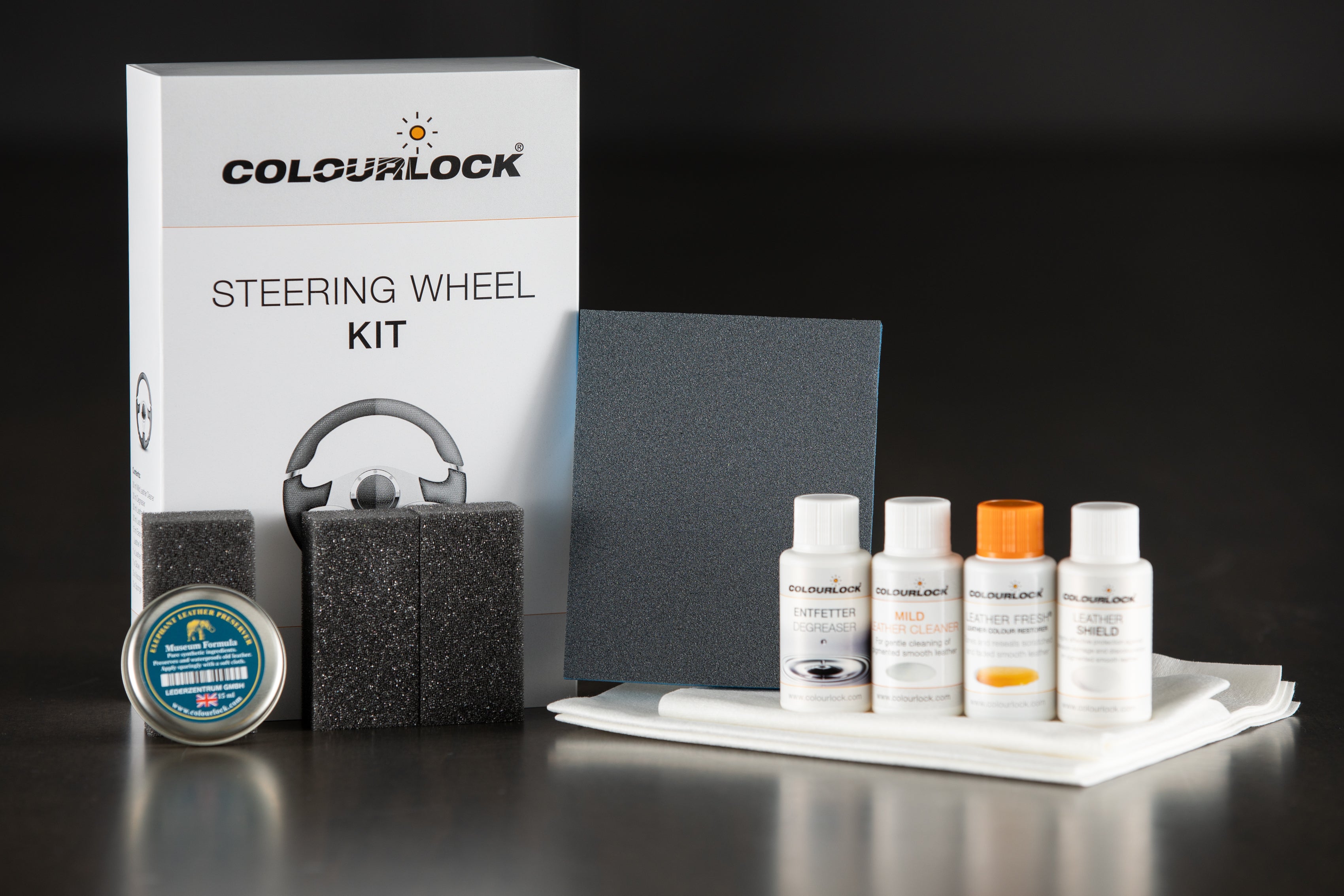 Colourlock Steering Wheel Repair Kit Obsessed Garage