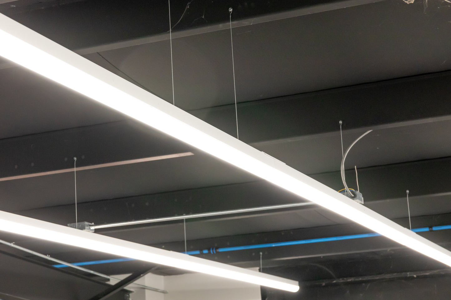 Ultimate Two Car Garage Lighting Solution