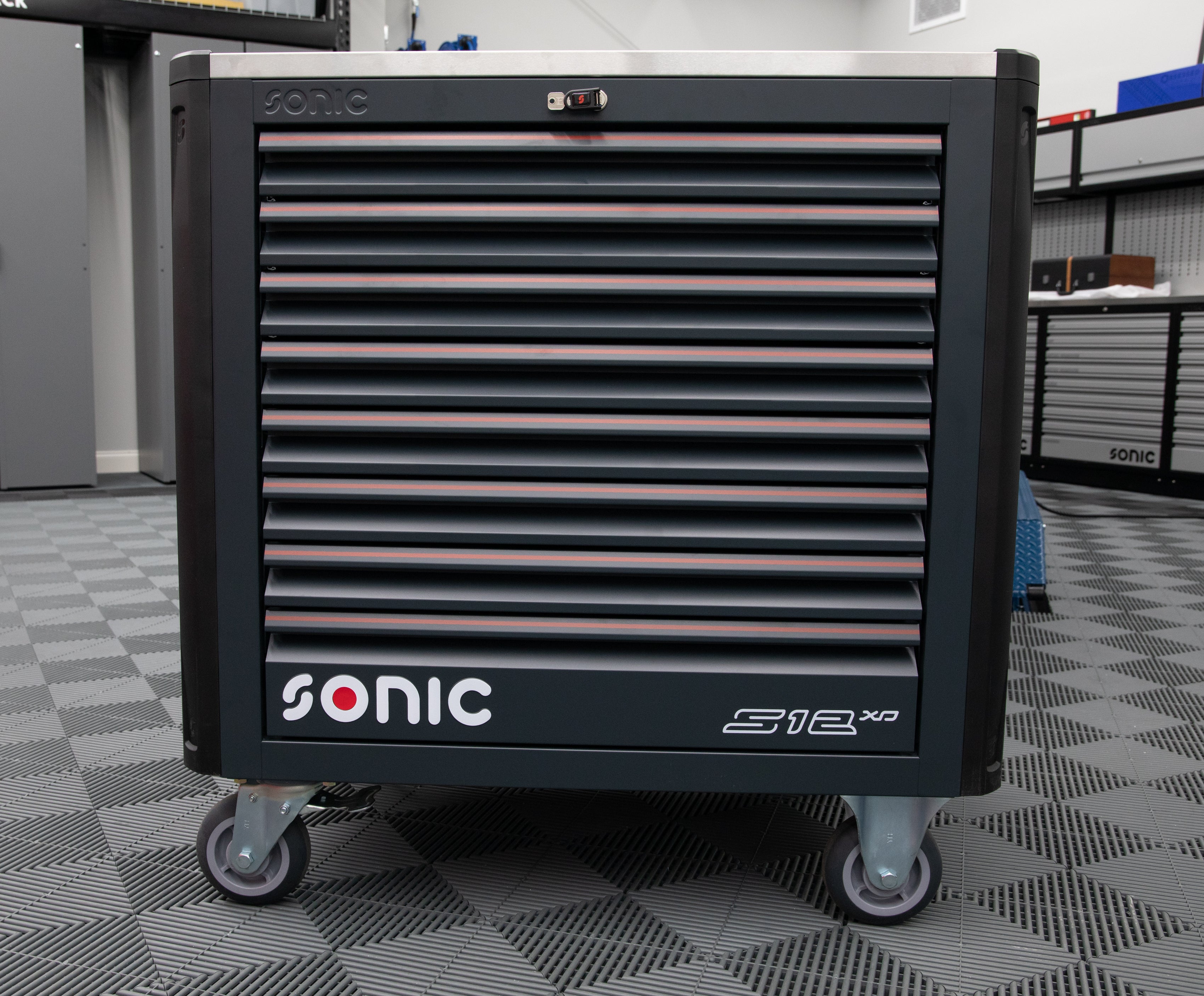 Sonic NEXT S12 XD Toolbox - Ultimate Storage Solution with Extra