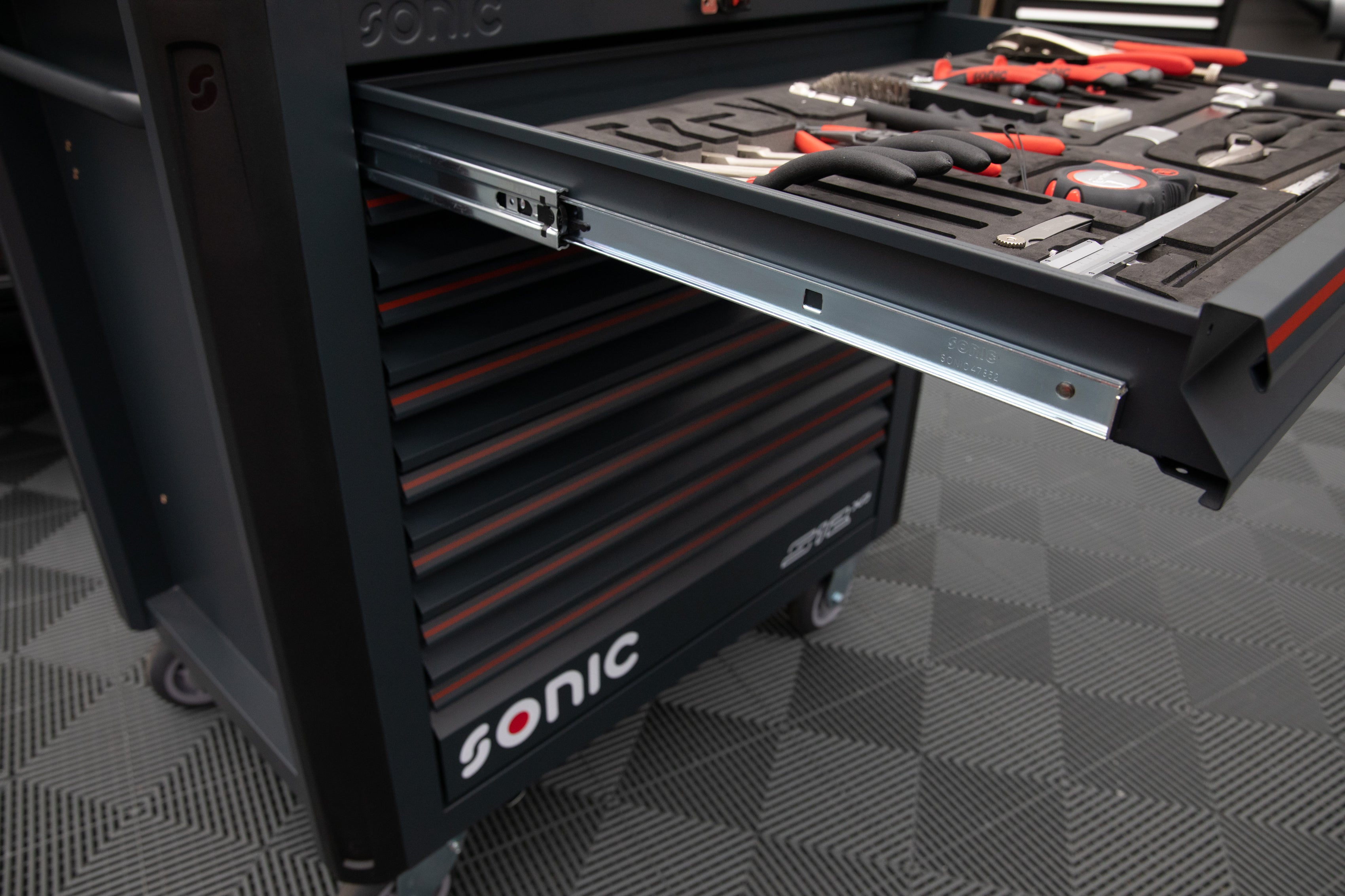 Sonic NEXT S12 XD Toolbox - Ultimate Storage Solution with Extra