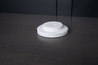 RUPES D-A Ultrafine (White) Microfiber Polishing Pad